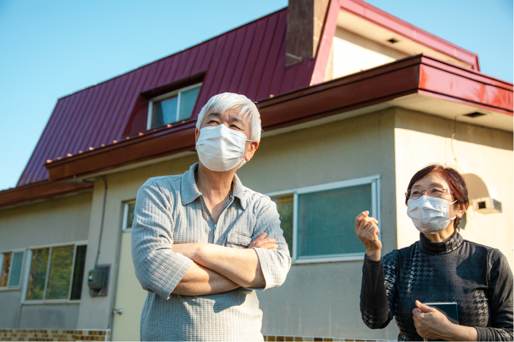 移住体験談 画像