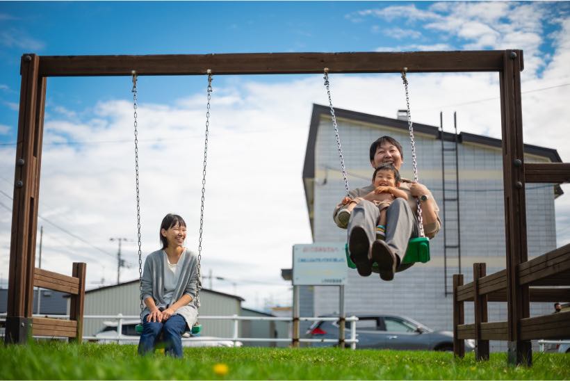 移住体験談 画像