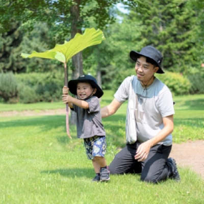 大空町アクティビティの様子