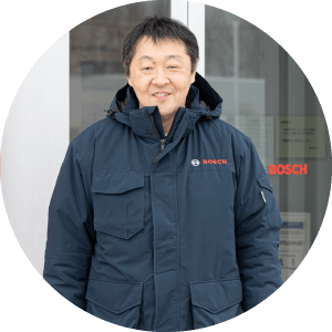 産業開発公社事務局長 南部猛 さん