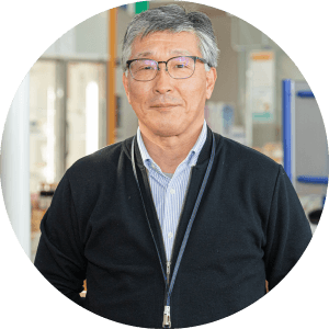 産業開発公社事務局長 南部猛 さん