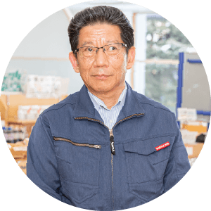 館長 菊地教男さん