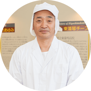 副館長 阿部清二さん